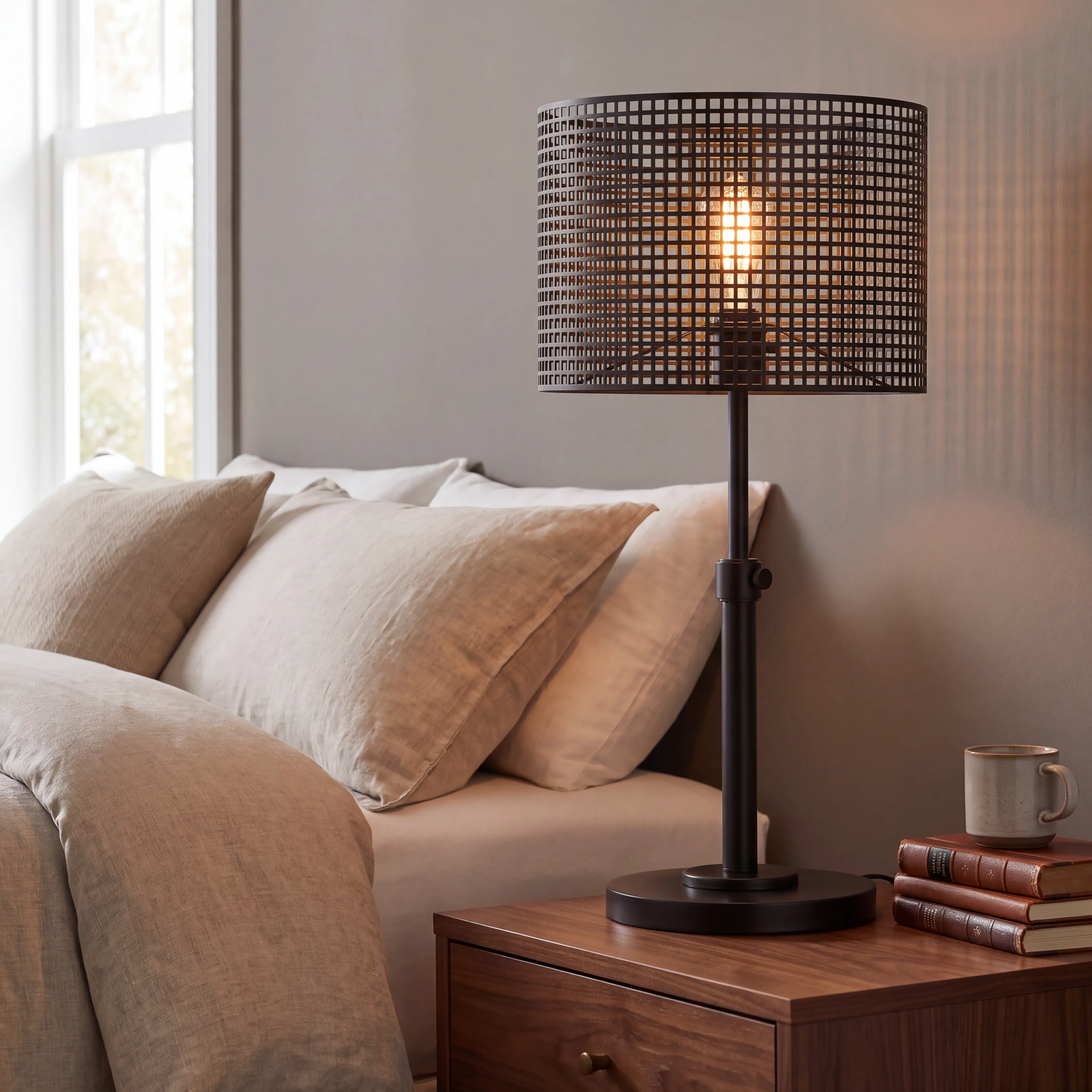Silverberry Black Lamp - Thumbnail - Image 3