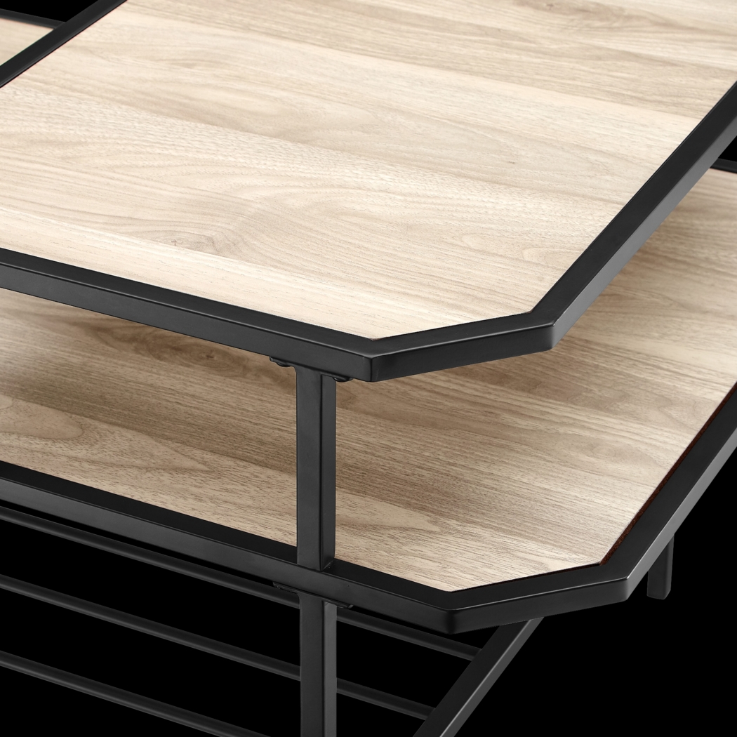 Silverberry Brown Cocktail Table - Thumbnail - Image 3