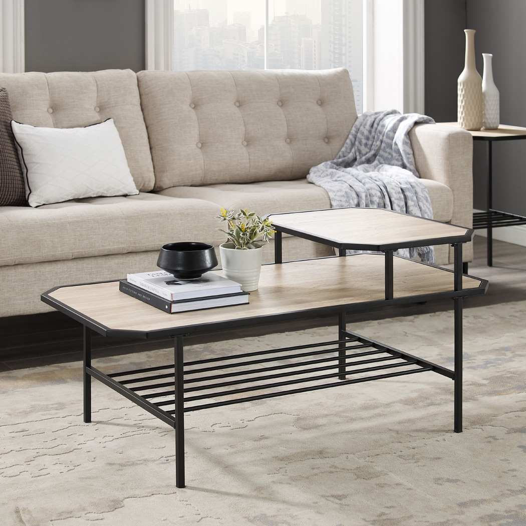 Silverberry Brown Cocktail Table - Thumbnail - Image 4