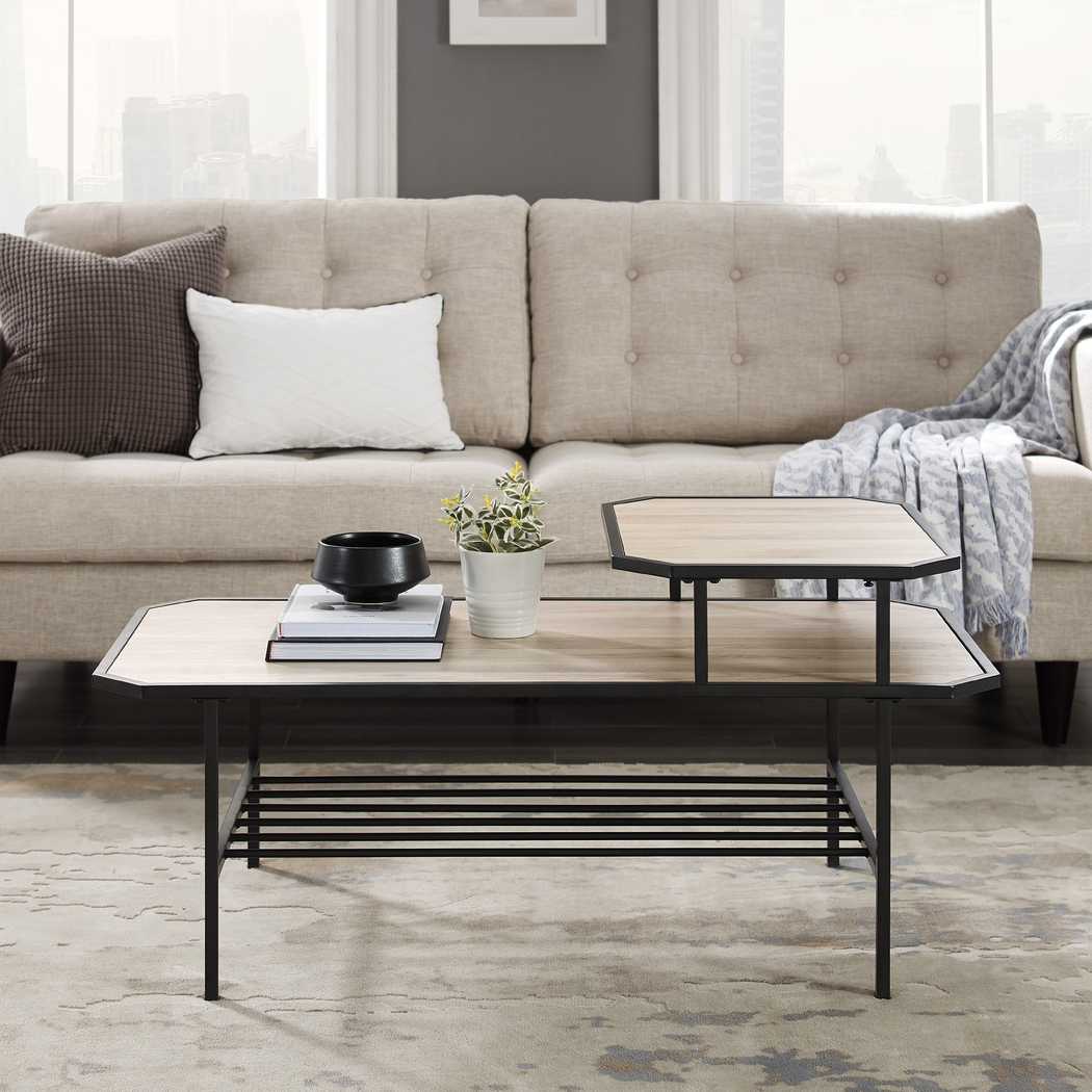 Silverberry Brown Cocktail Table - Thumbnail - Image 5