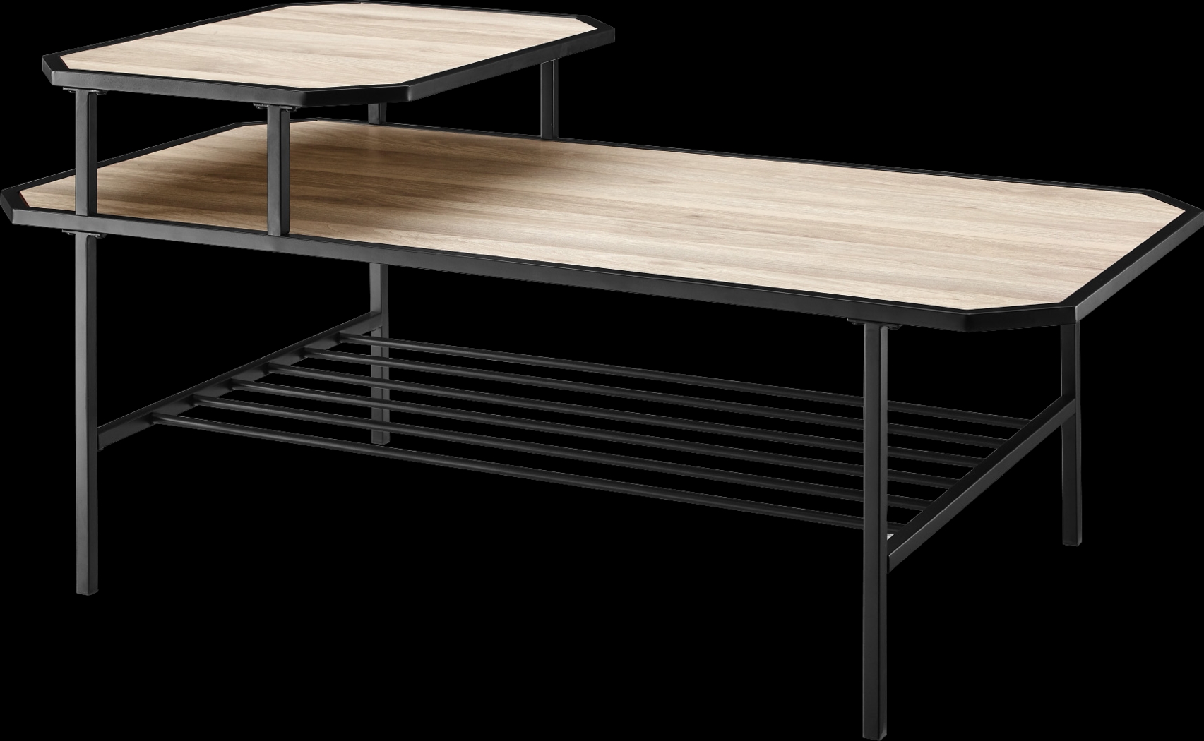 Silverberry Brown Cocktail Table - Thumbnail - Image 1