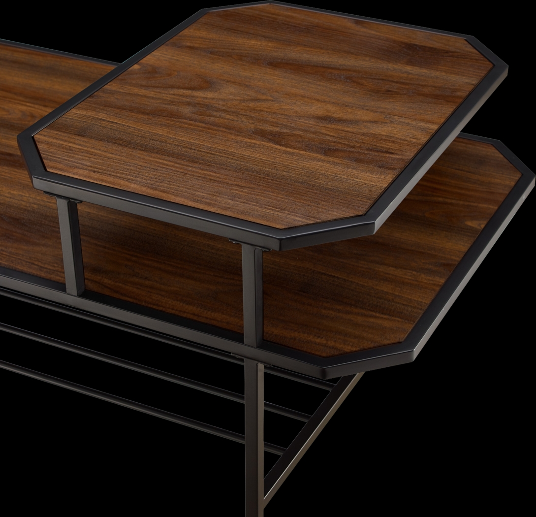 Silverberry Walnut Cocktail Table - Thumbnail - Image 3