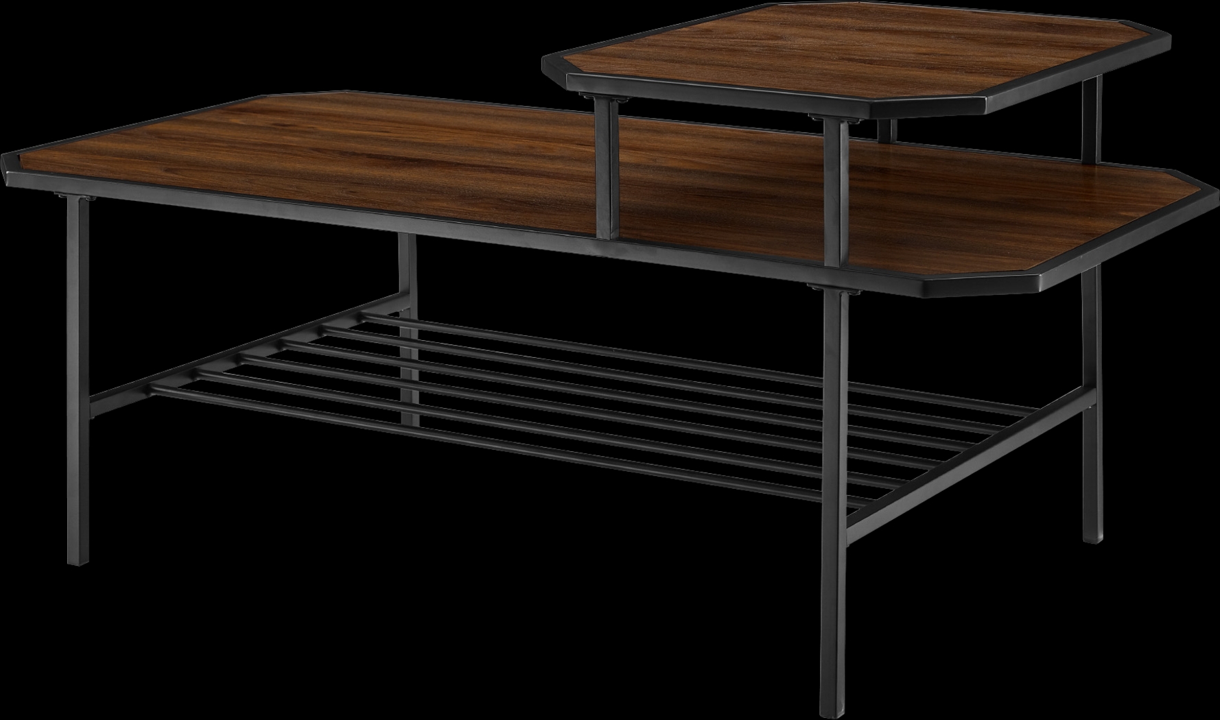 Silverberry Walnut Cocktail Table - Thumbnail - Image 1