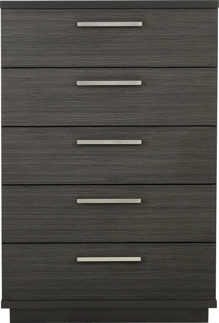 Silverchase Dark Brown Chest - Thumbnail - Image 1