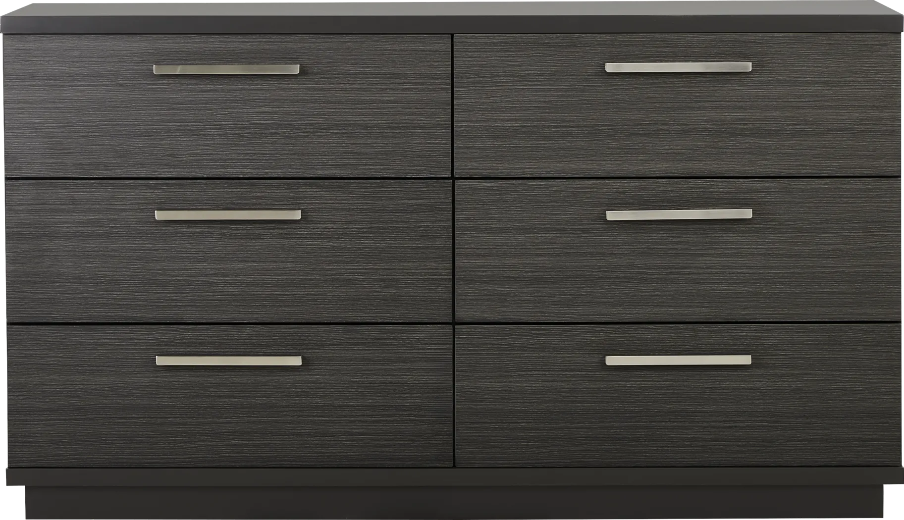 Silverchase Dark Brown 5 Pc Queen Panel Bedroom - Thumbnail - Image 6