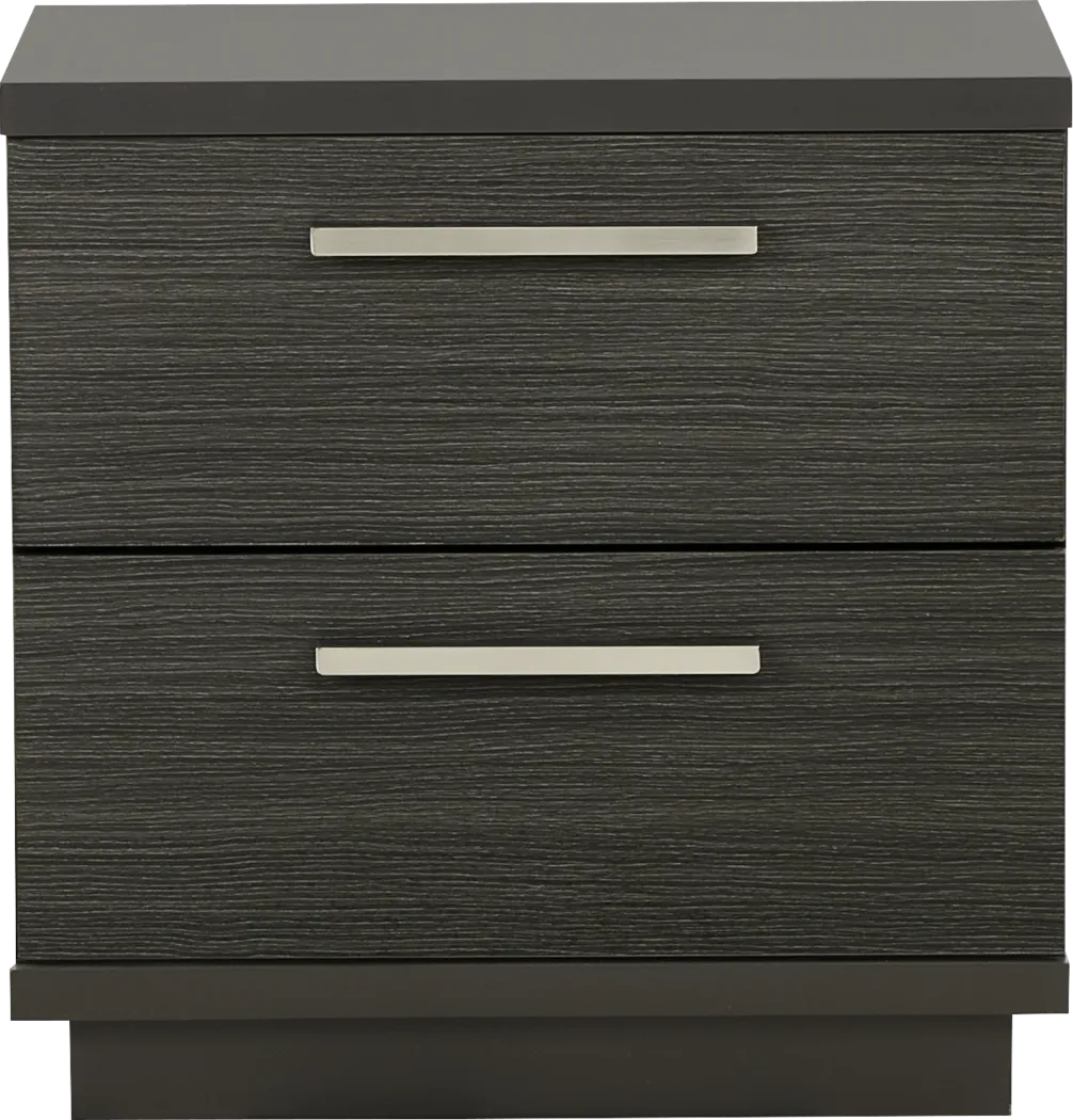 Silverchase Dark Brown Nightstand - Thumbnail - Image 1