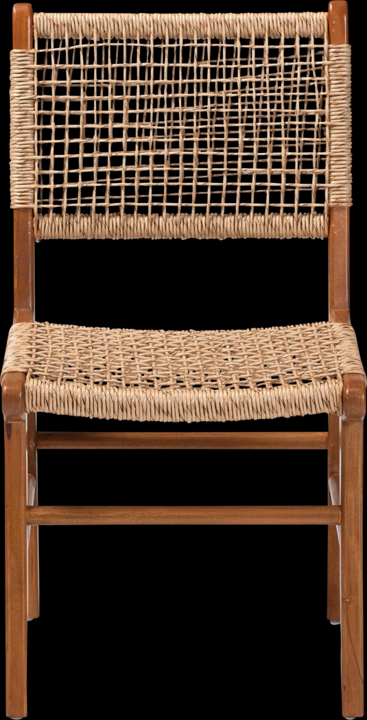 Silvercloua Brown Dining Chair - Thumbnail - Image 4