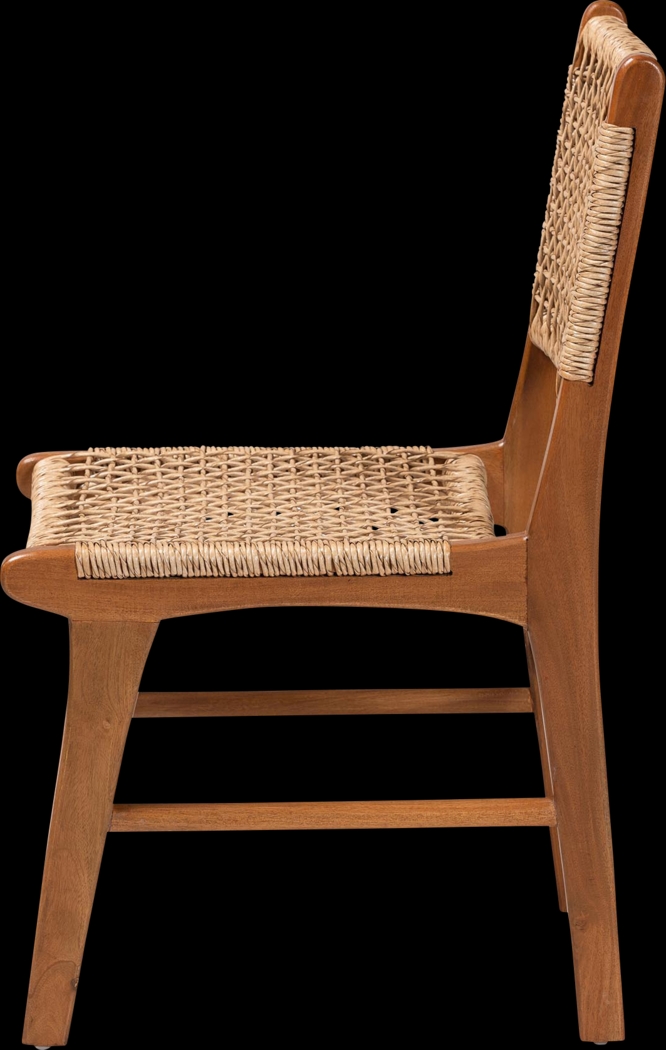 Silvercloua Brown Dining Chair - Thumbnail - Image 6