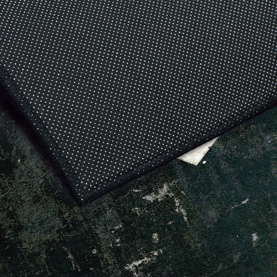 Silverhill Black 5' x 7'7 Rug - Thumbnail - Image 5