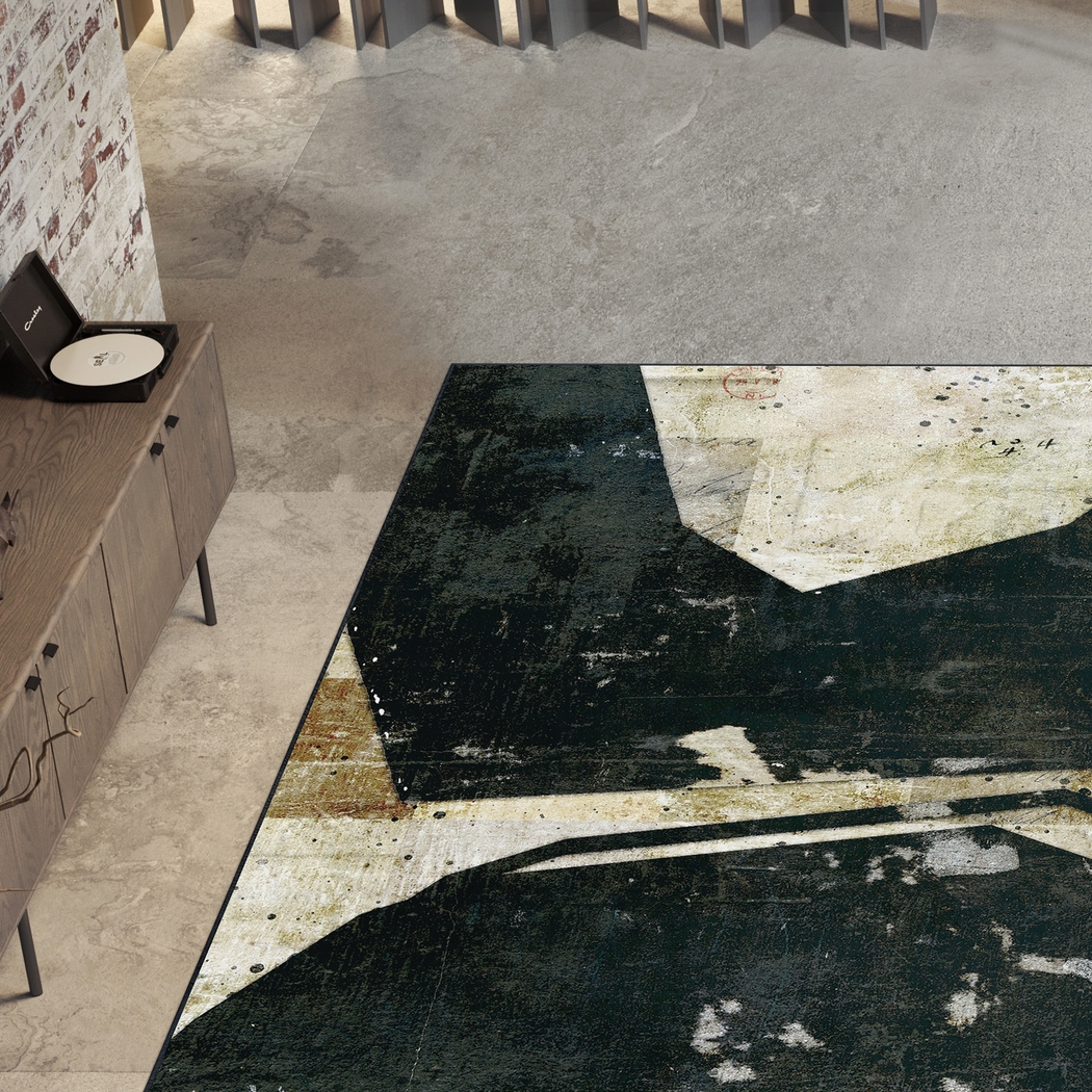 Silverhill Black 7'7 x 10'5 Rug - Thumbnail - Image 3