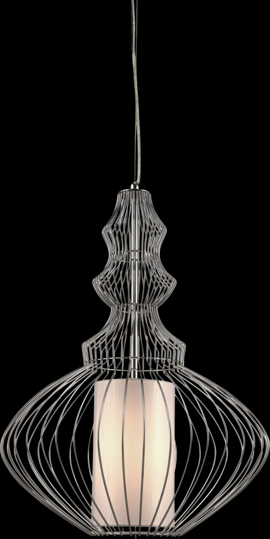 Silverlace Chrome Chandelier - Thumbnail - Image 1