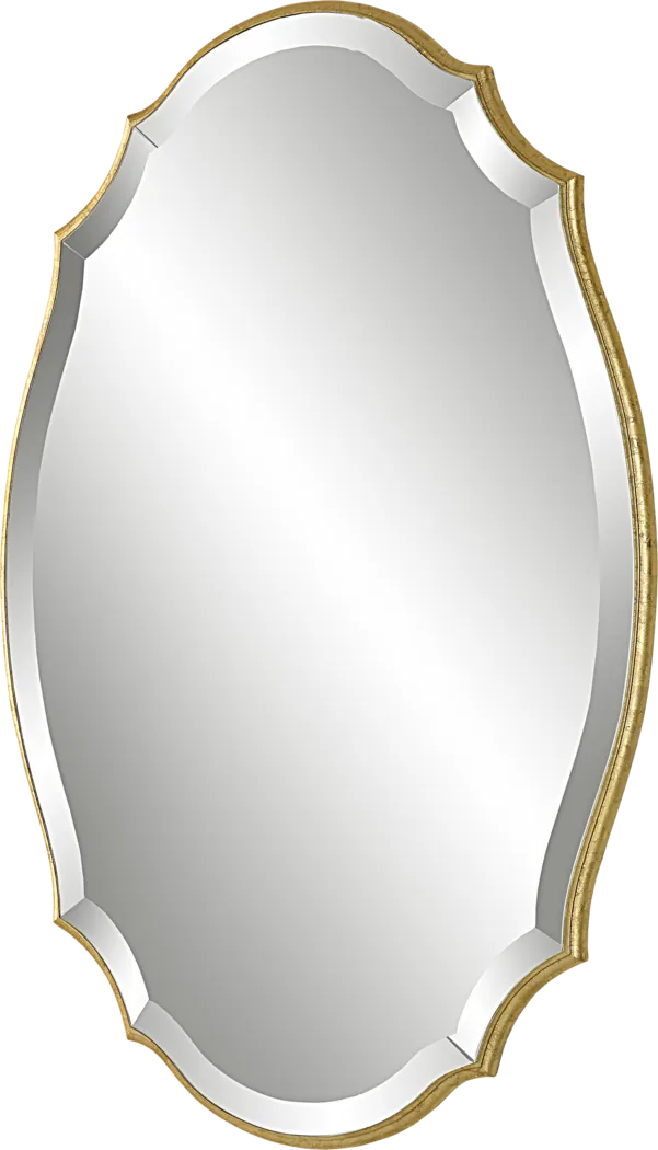 Silverstag Gold Mirror - Thumbnail - Image 2