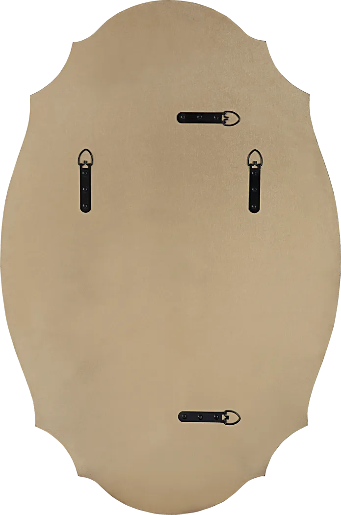 Silverstag Gold Mirror - Thumbnail - Image 4