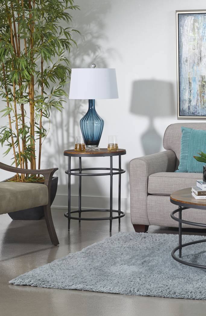 Silverway Brown Accent Table - Thumbnail - Image 3