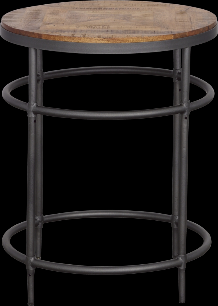 Silverway Brown Accent Table - Thumbnail - Image 4