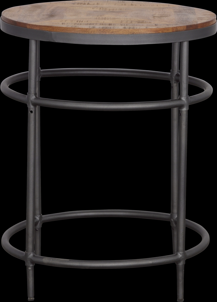 Silverway Brown Accent Table - Thumbnail - Image 5