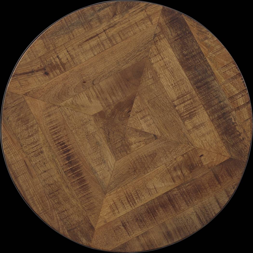 Silverway Brown Accent Table - Thumbnail - Image 6