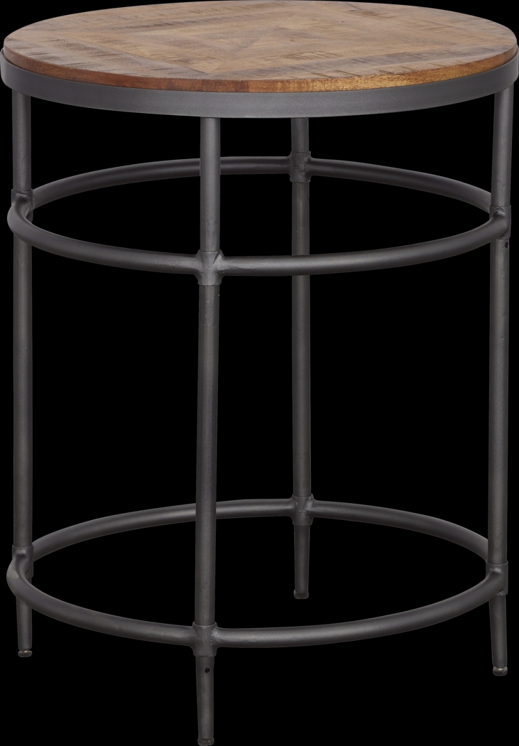 Silverway Brown Accent Table - Thumbnail - Image 1