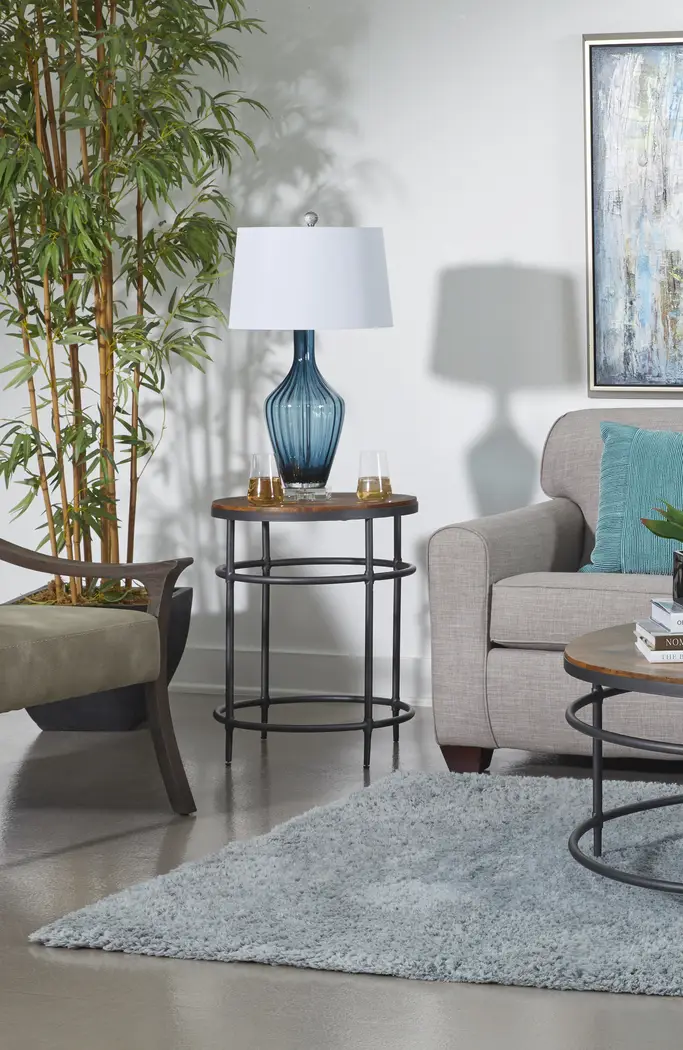 Silverway Brown Accent Table - Thumbnail - Image 3