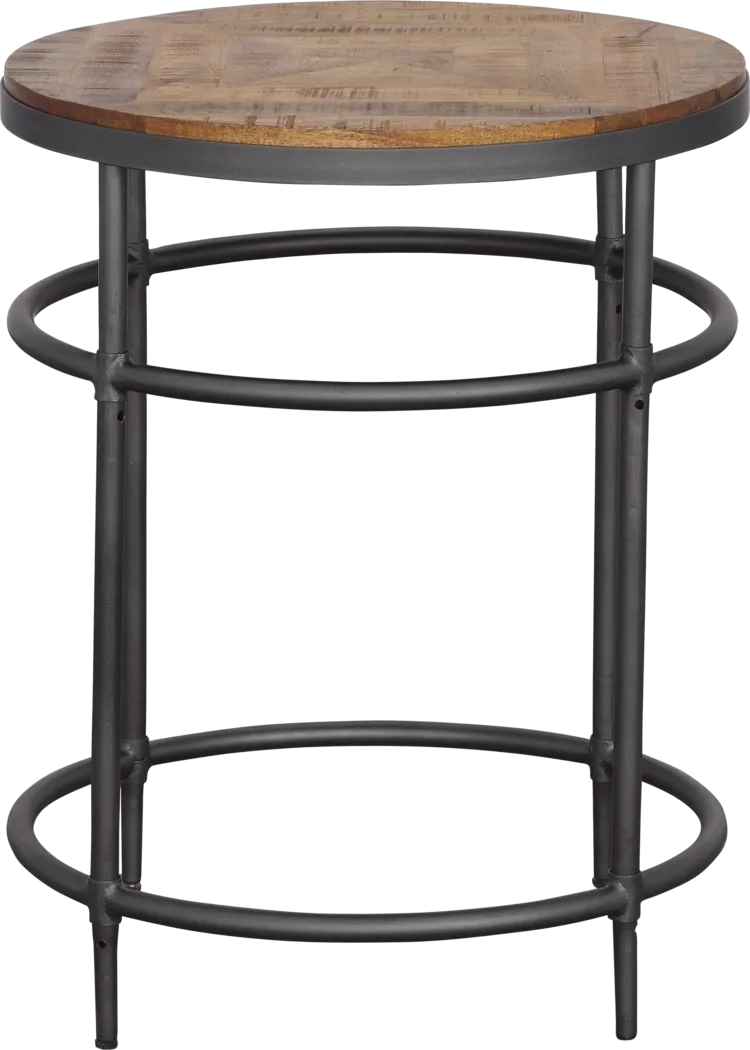 Silverway Brown Accent Table - Thumbnail - Image 4