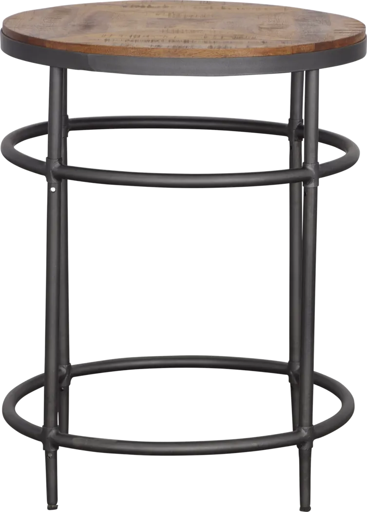 Silverway Brown Accent Table - Thumbnail - Image 5