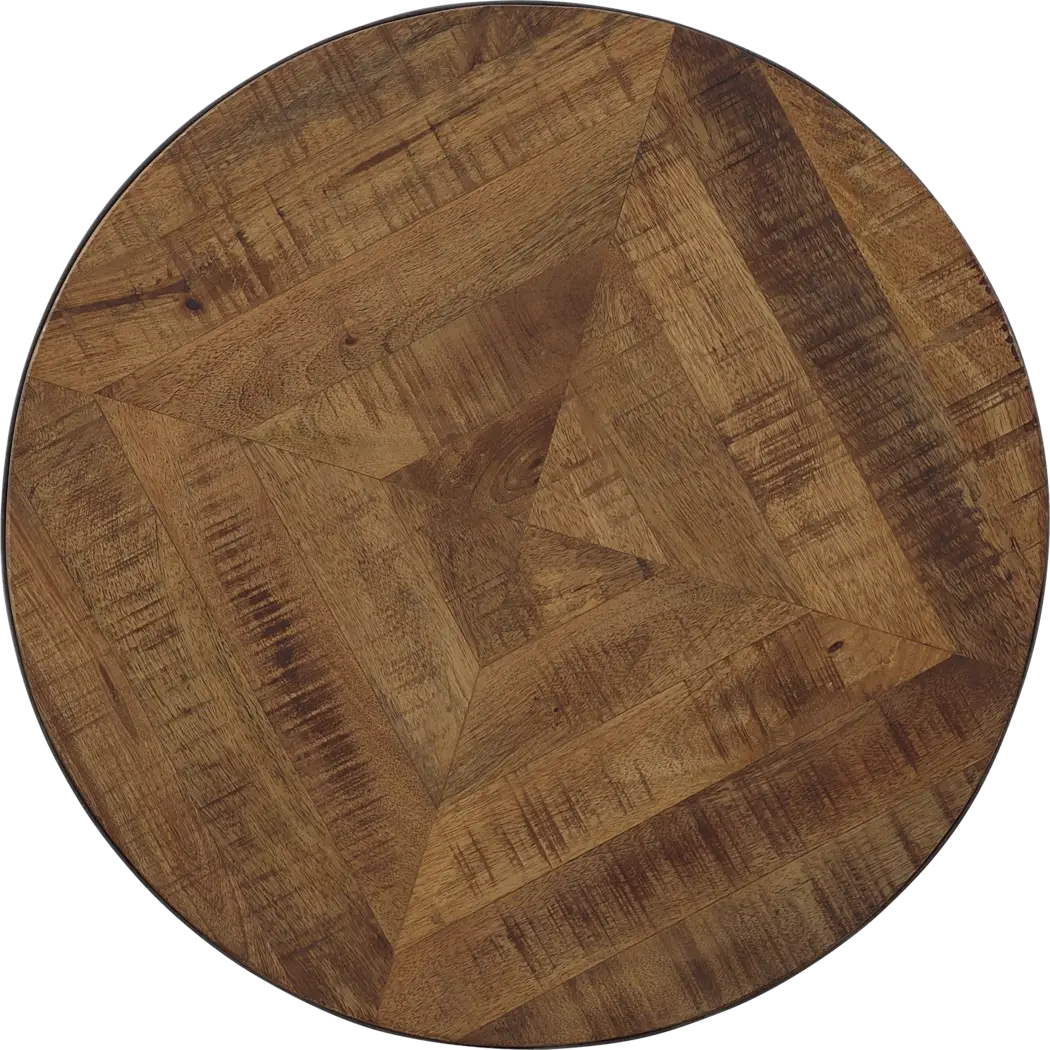 Silverway Brown Accent Table - Thumbnail - Image 6