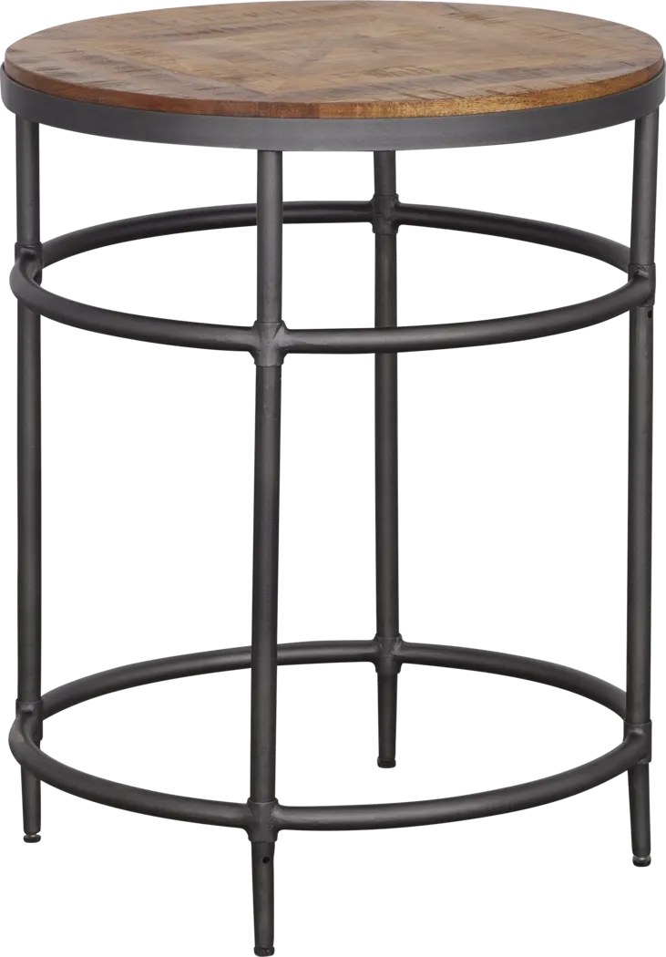 Silverway Brown Accent Table - Thumbnail - Image 1