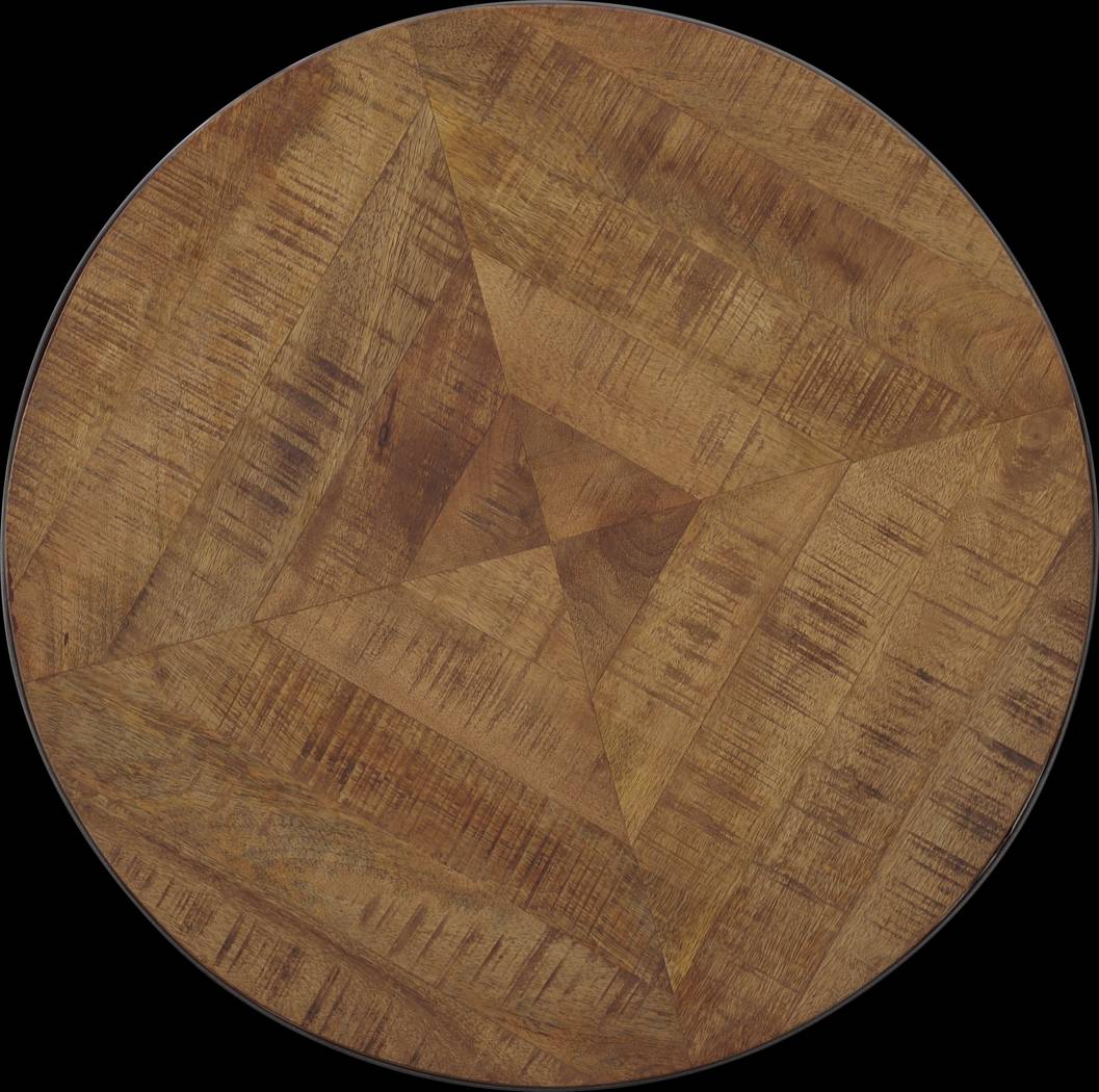 Silverway Brown Nesting Tables, Set of 2 - Thumbnail - Image 6