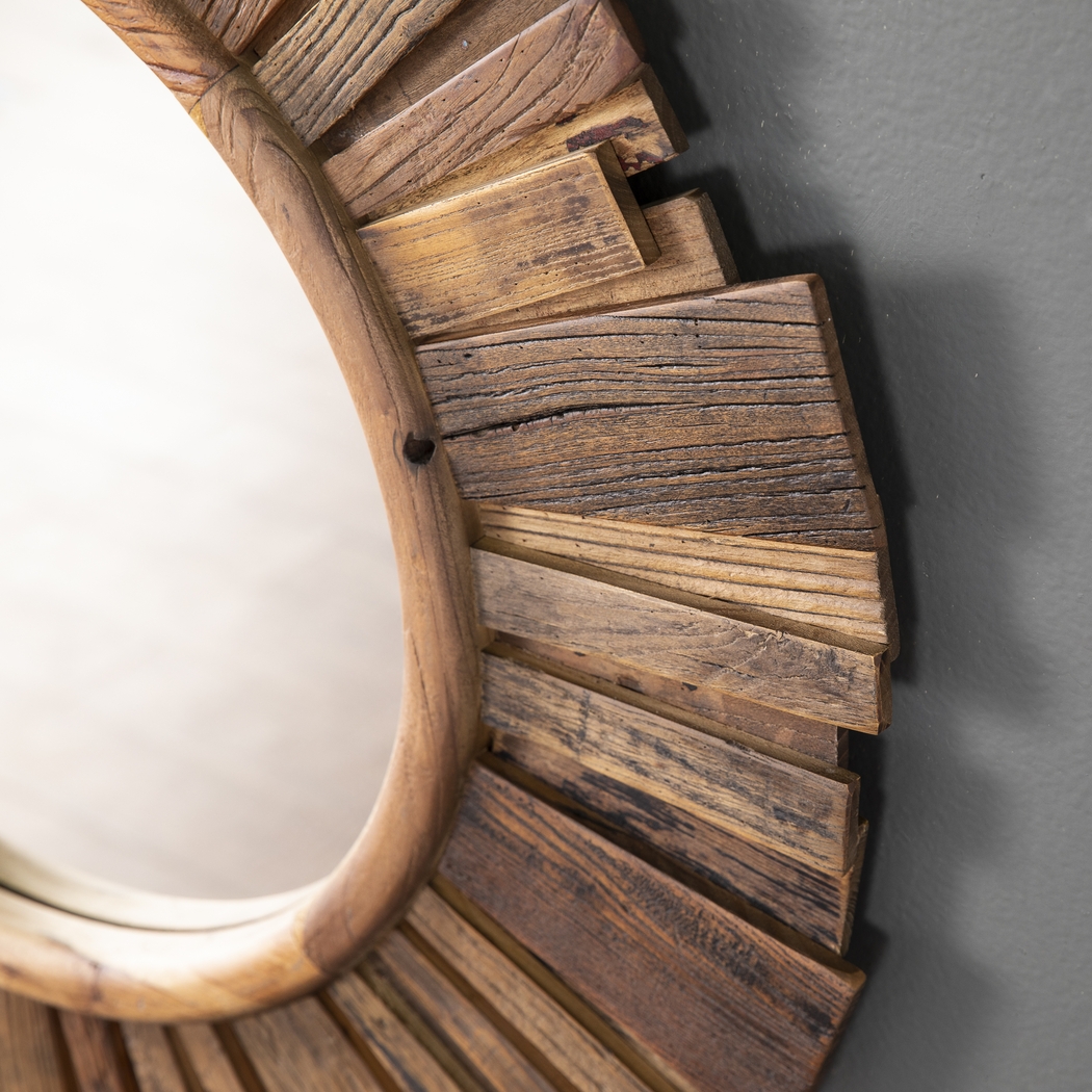 Silverymoon Brown Mirror - Thumbnail - Image 2