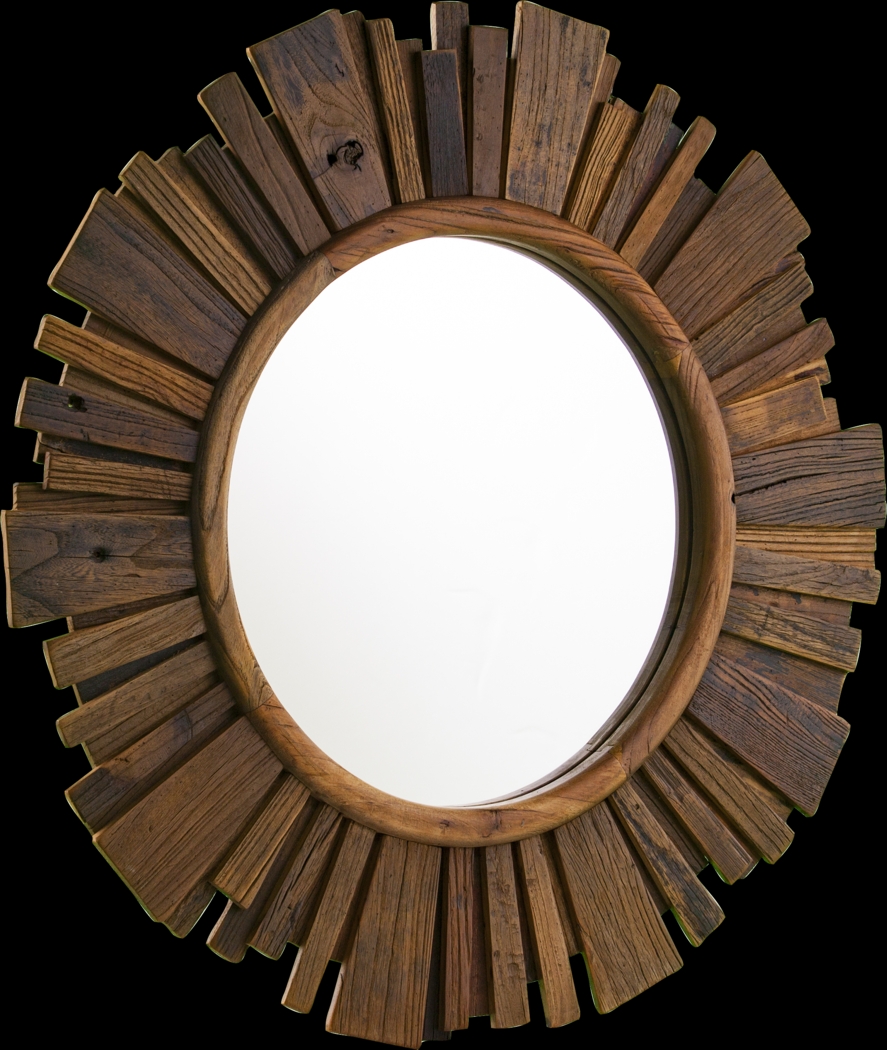 Silverymoon Brown Mirror - Thumbnail - Image 3