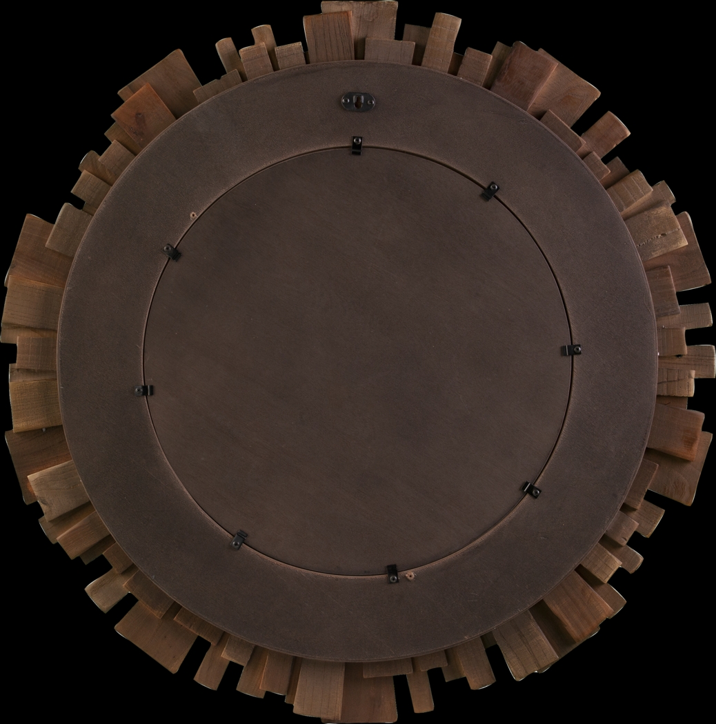 Silverymoon Brown Mirror - Thumbnail - Image 5