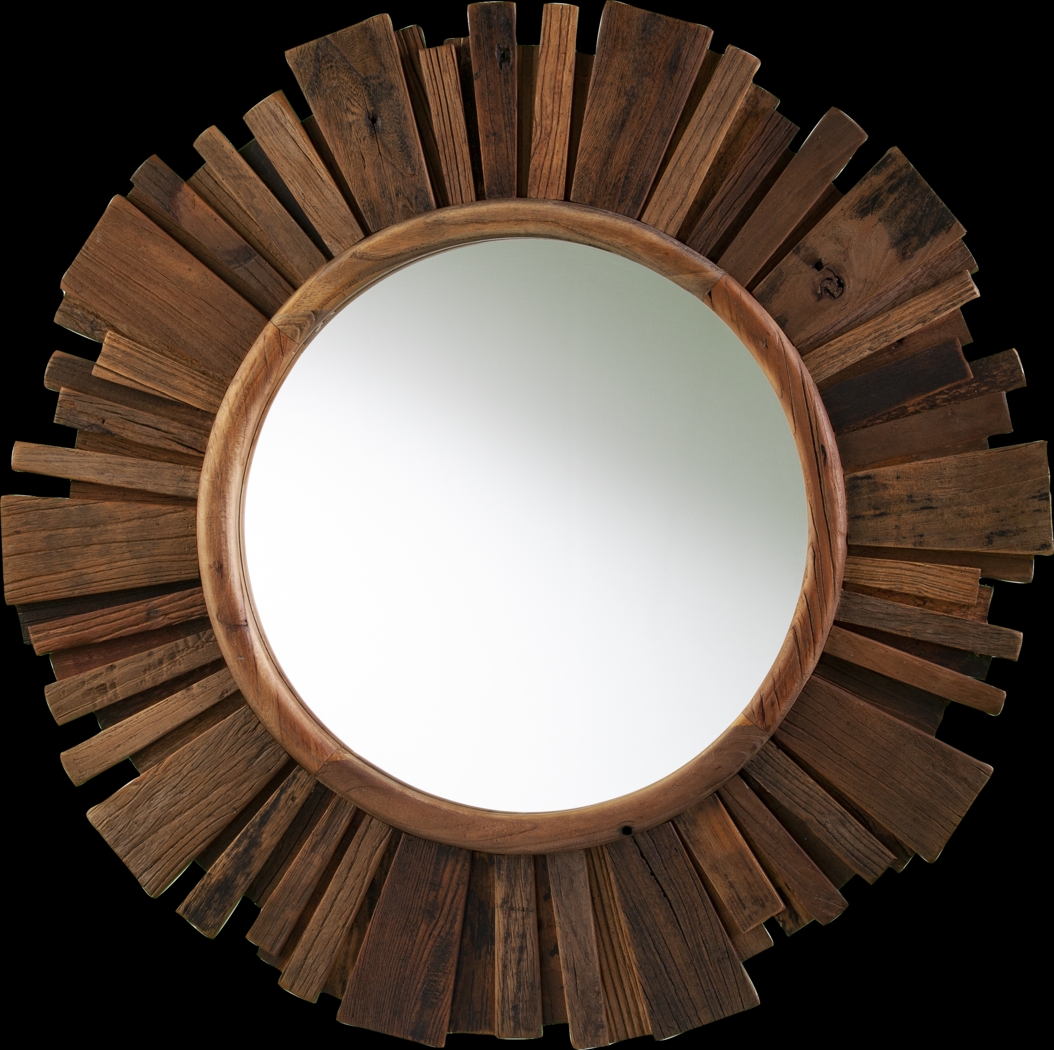 Silverymoon Brown Mirror - Thumbnail - Image 1