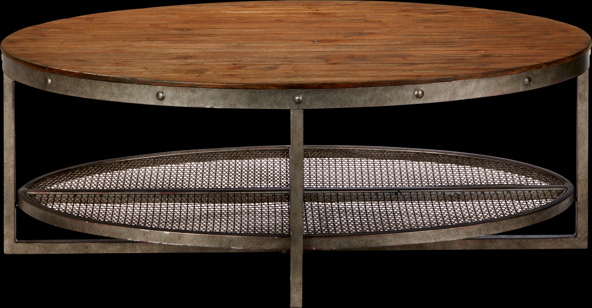 Silvey Brown Cocktail Table - Thumbnail - Image 2