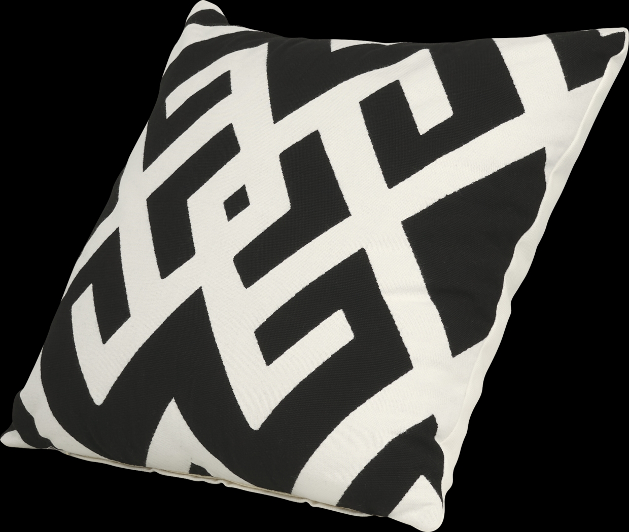 Sassandra Black Indoor/Outdoor Accent Pillow, Set of 2 - Thumbnail - Image 5