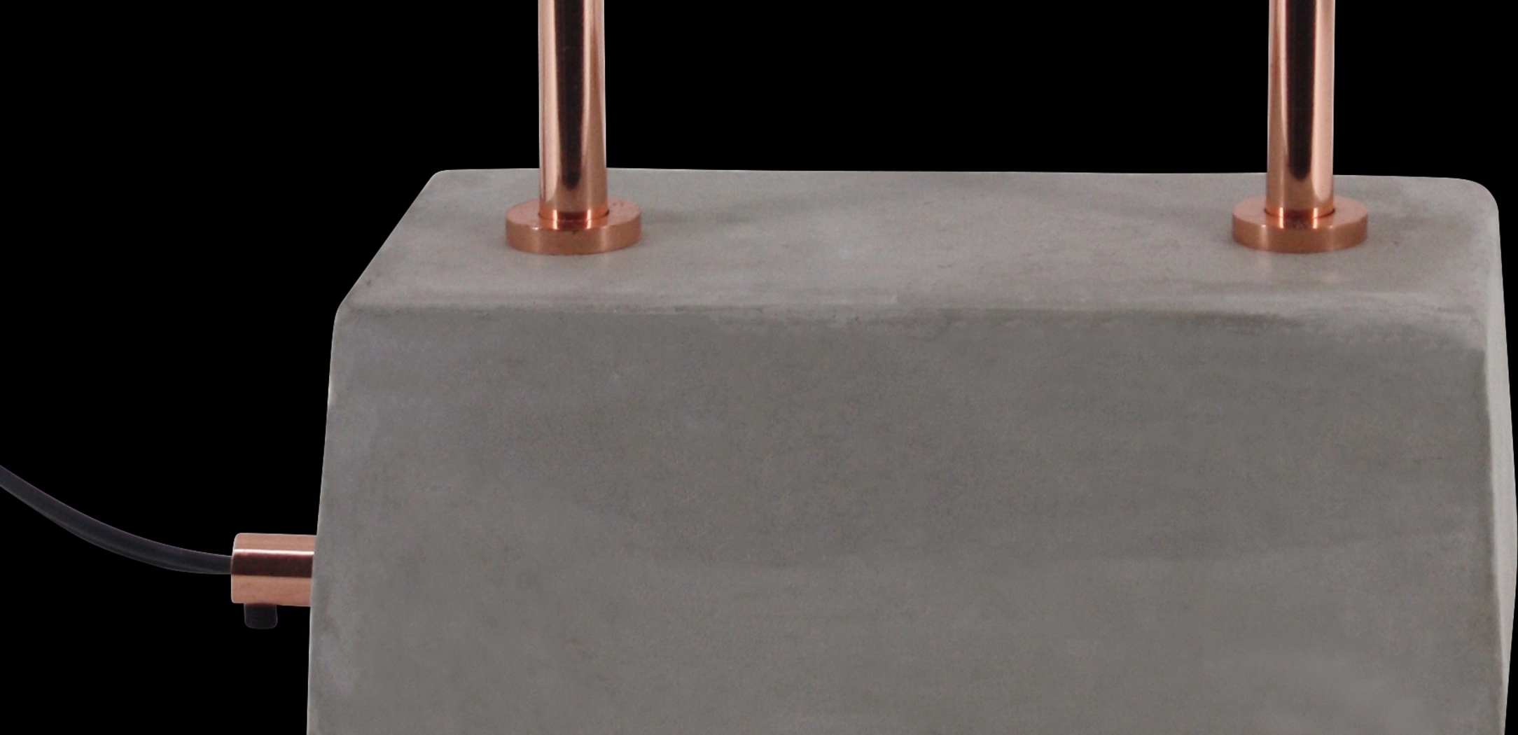 Simbrah Medium Copper Lamp - Thumbnail - Image 3