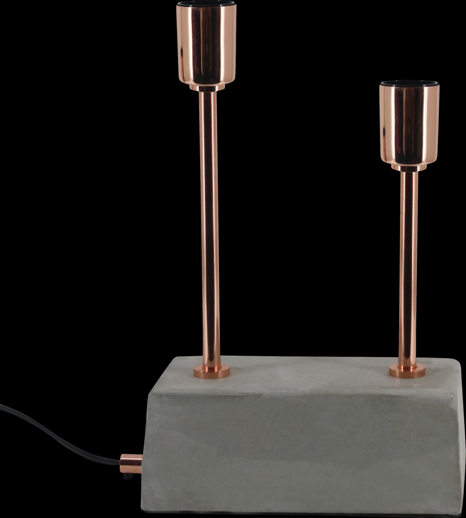 Simbrah Medium Copper Lamp - Thumbnail - Image 1