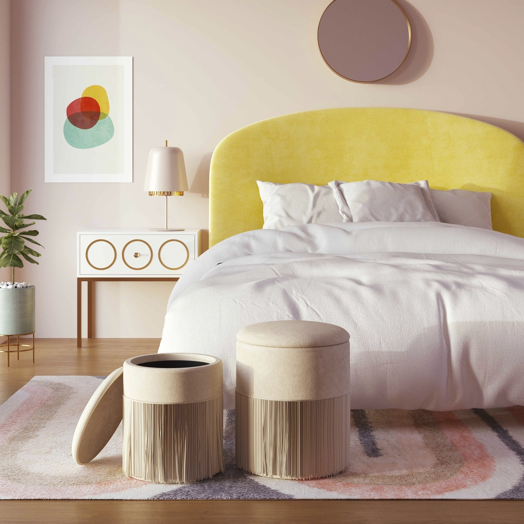 Simerly Cream Storage Ottoman, Set of 2 - Thumbnail - Image 2