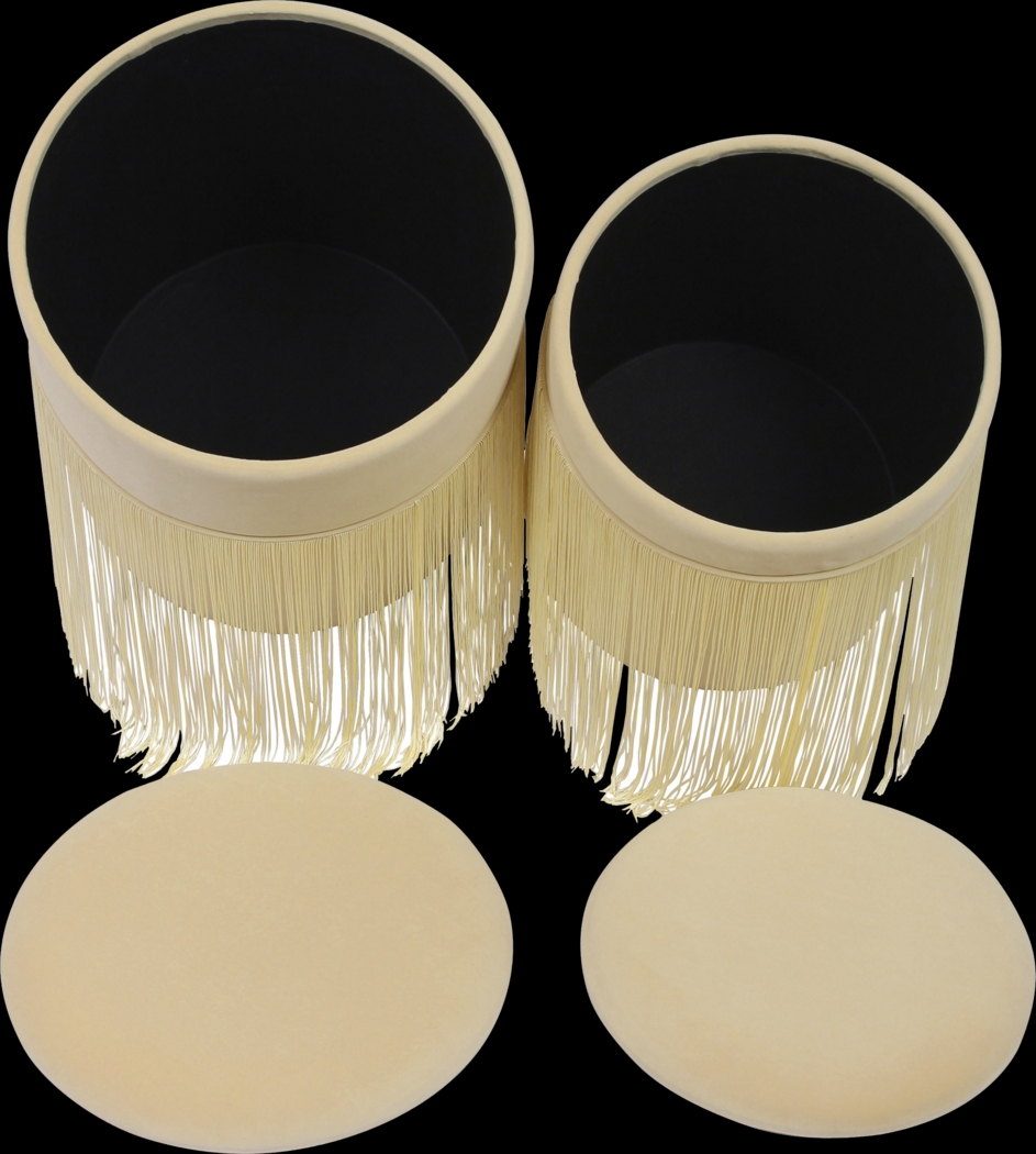 Simerly Cream Storage Ottoman, Set of 2 - Thumbnail - Image 5