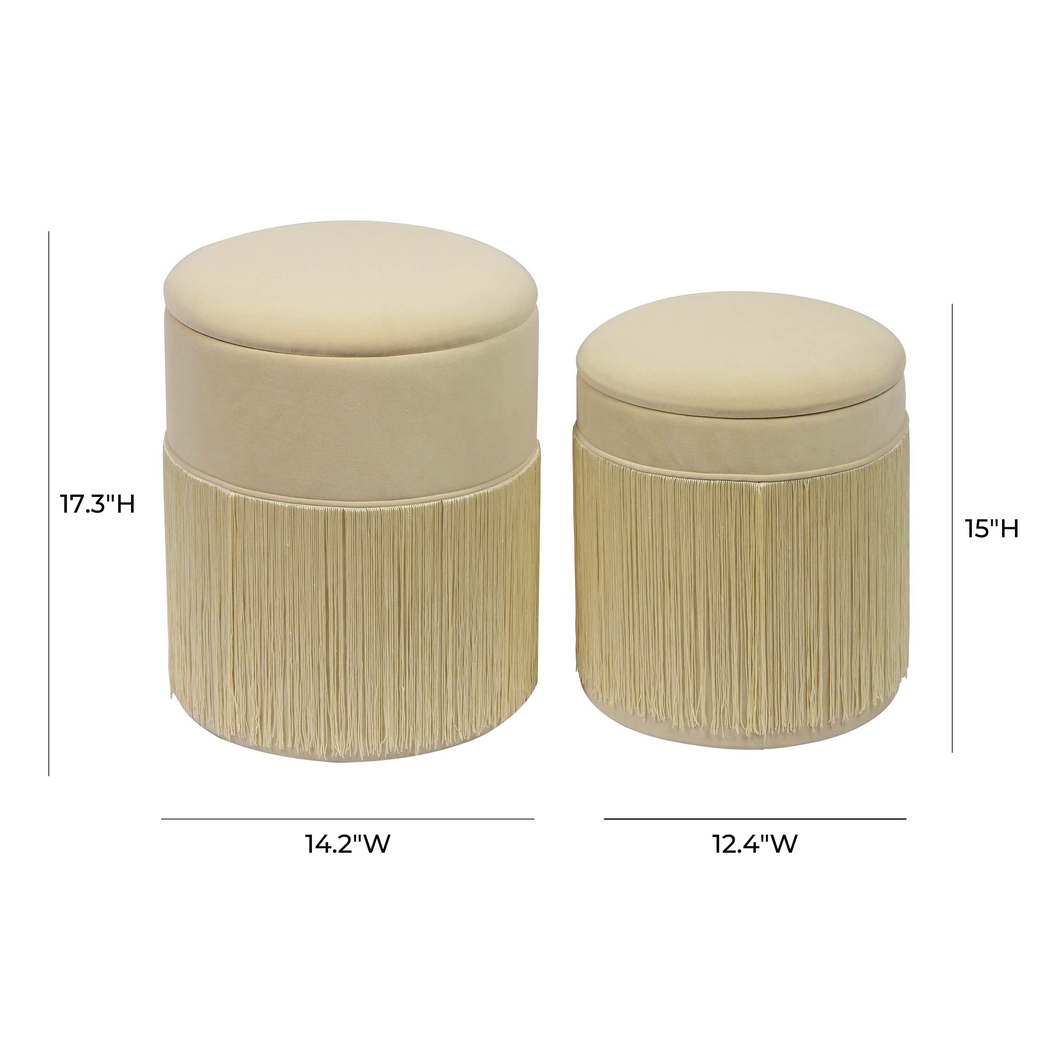 Simerly Cream Storage Ottoman, Set of 2 - Thumbnail - Image 6