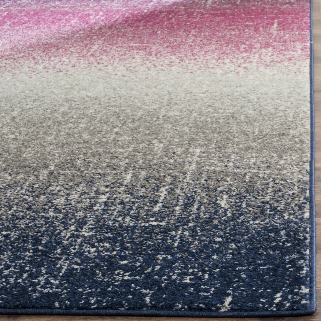 Simmons Bay Fuchsia 2'3 x 8' Runner Rug - Thumbnail - Image 2