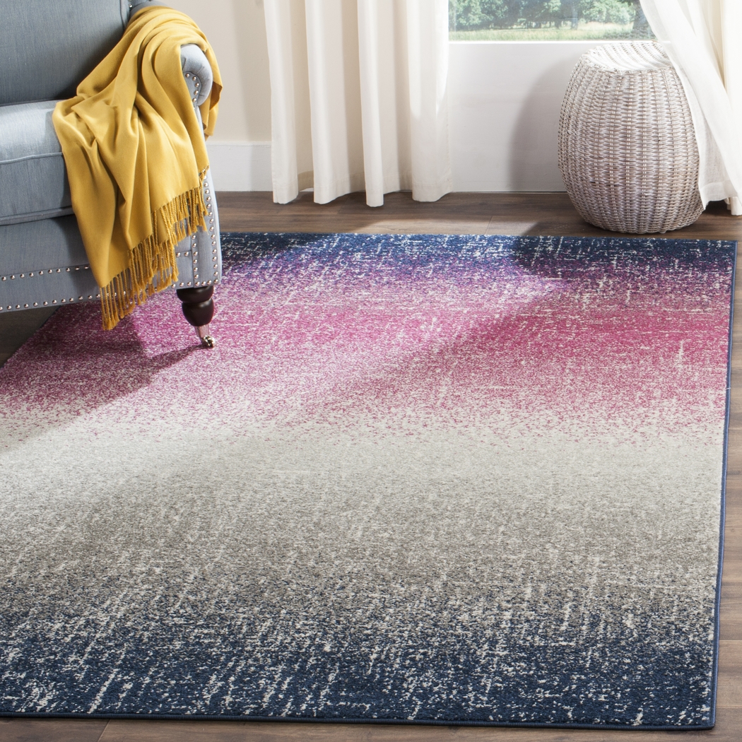 Simmons Bay Fuchsia 5'1 x 7'6 Rug - Thumbnail - Image 3