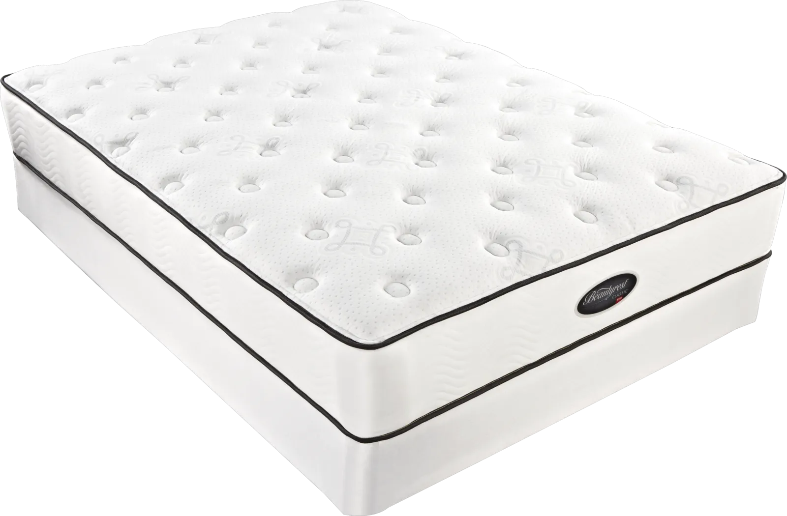 Simmons Beautyrest Classic Alder Bend Queen Mattress Set - Thumbnail - Image 1