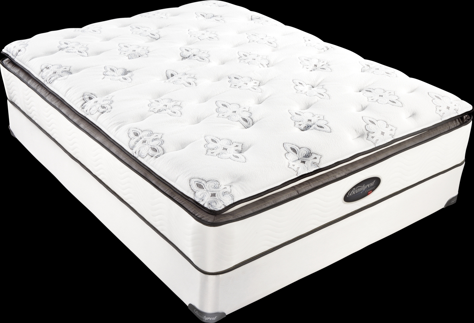 Simmons Beautyrest Classic Chiloway King Mattress Set - Thumbnail - Image 1