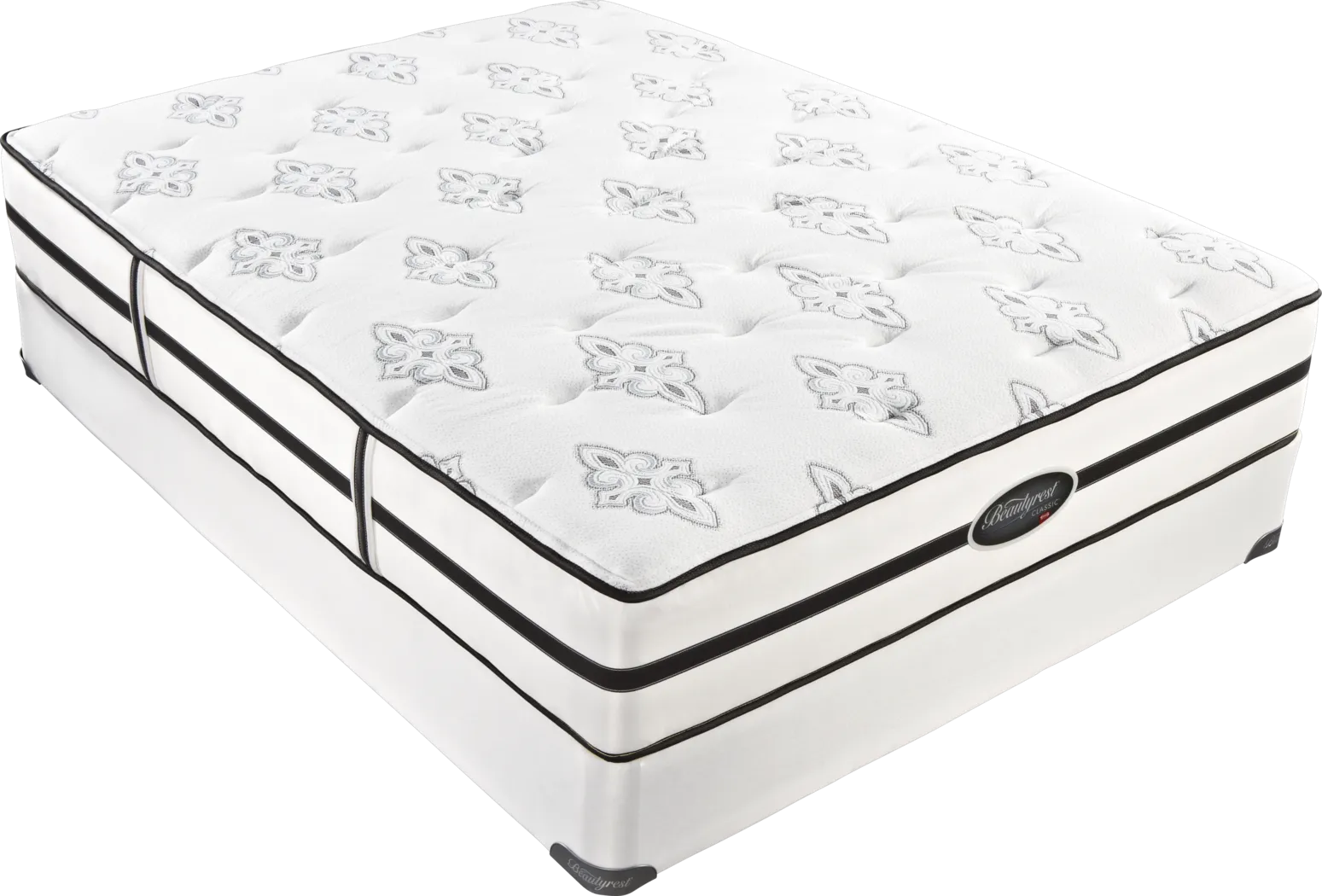 Simmons Cold Spring King Mattress Set | Rooms to Go