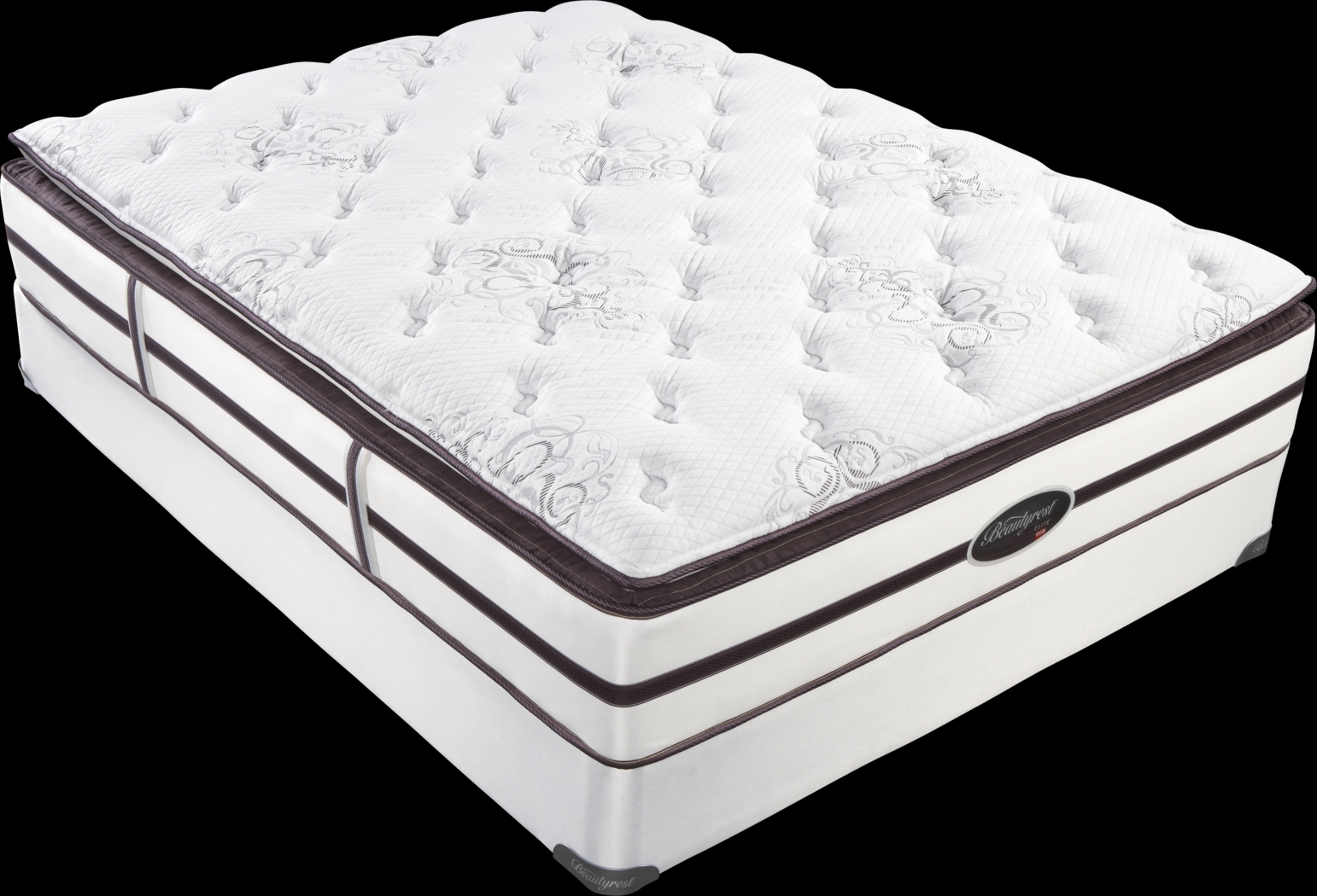Simmons Beautyrest Elite Hawkeye King Mattress Set - Thumbnail - Image 1