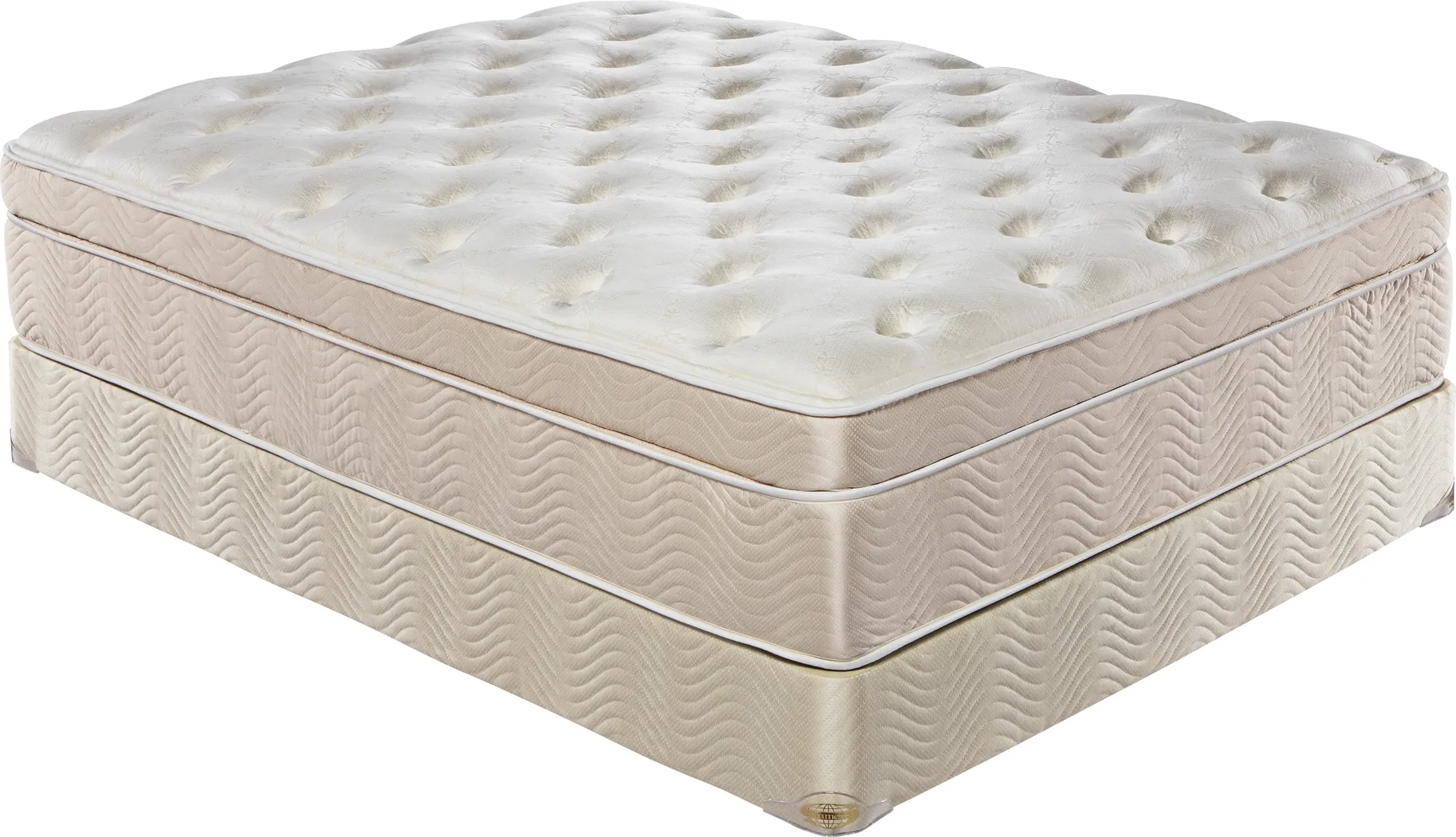 Simmons Beautyrest Isis Queen Mattress Set Plus HDTV - Thumbnail - Image 1