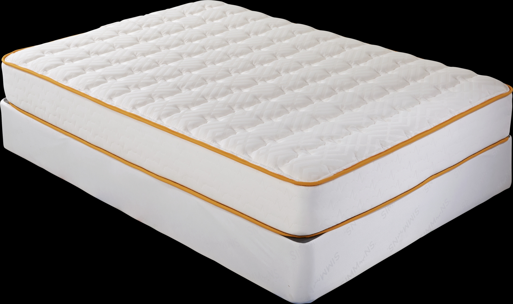 Simmons Comforting DreamZZZ High Profile King Mattress Set - Thumbnail - Image 1