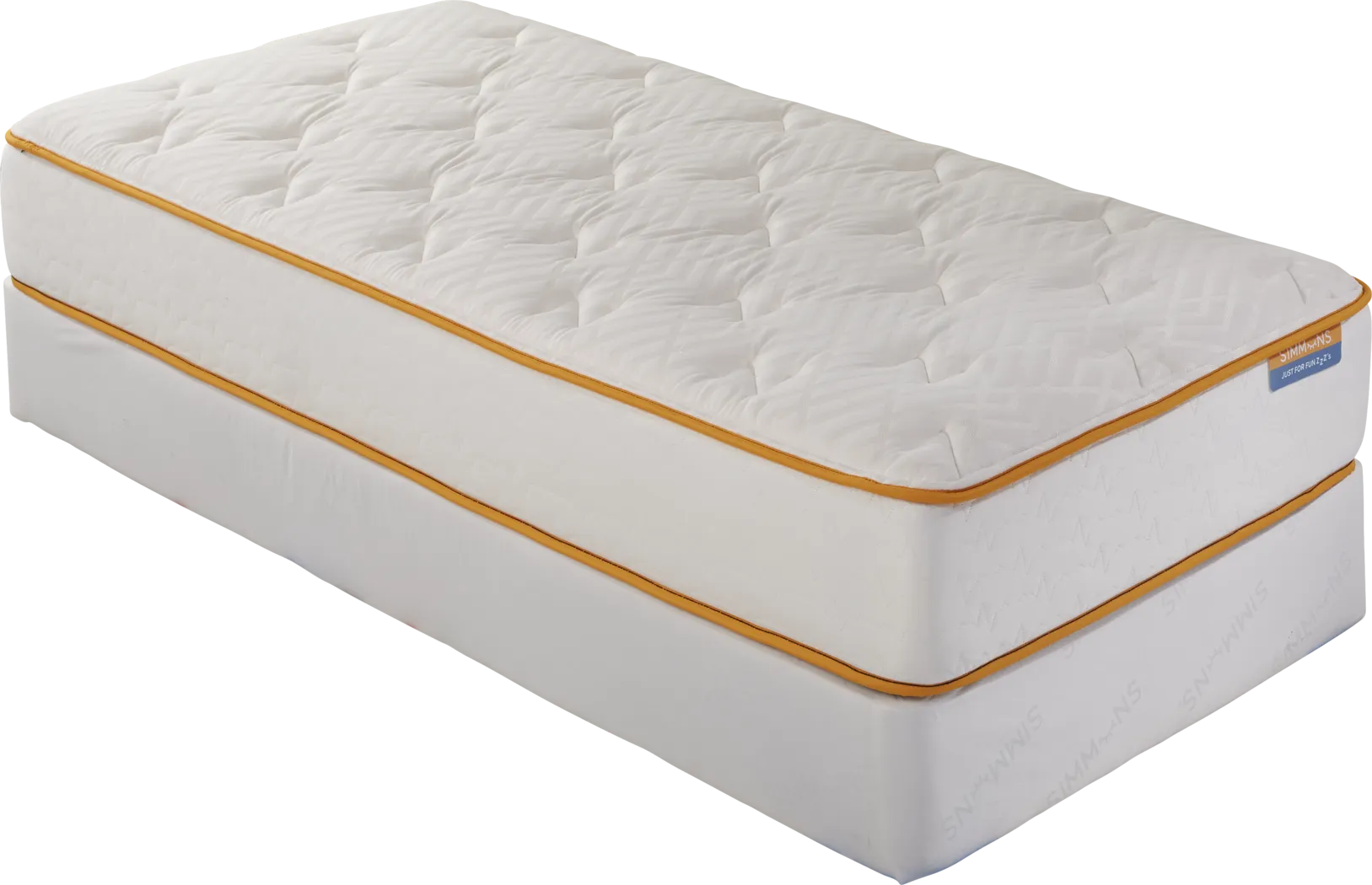 Simmons Delightful DreamZZZ High Profile Twin Mattress Set - Thumbnail - Image 1