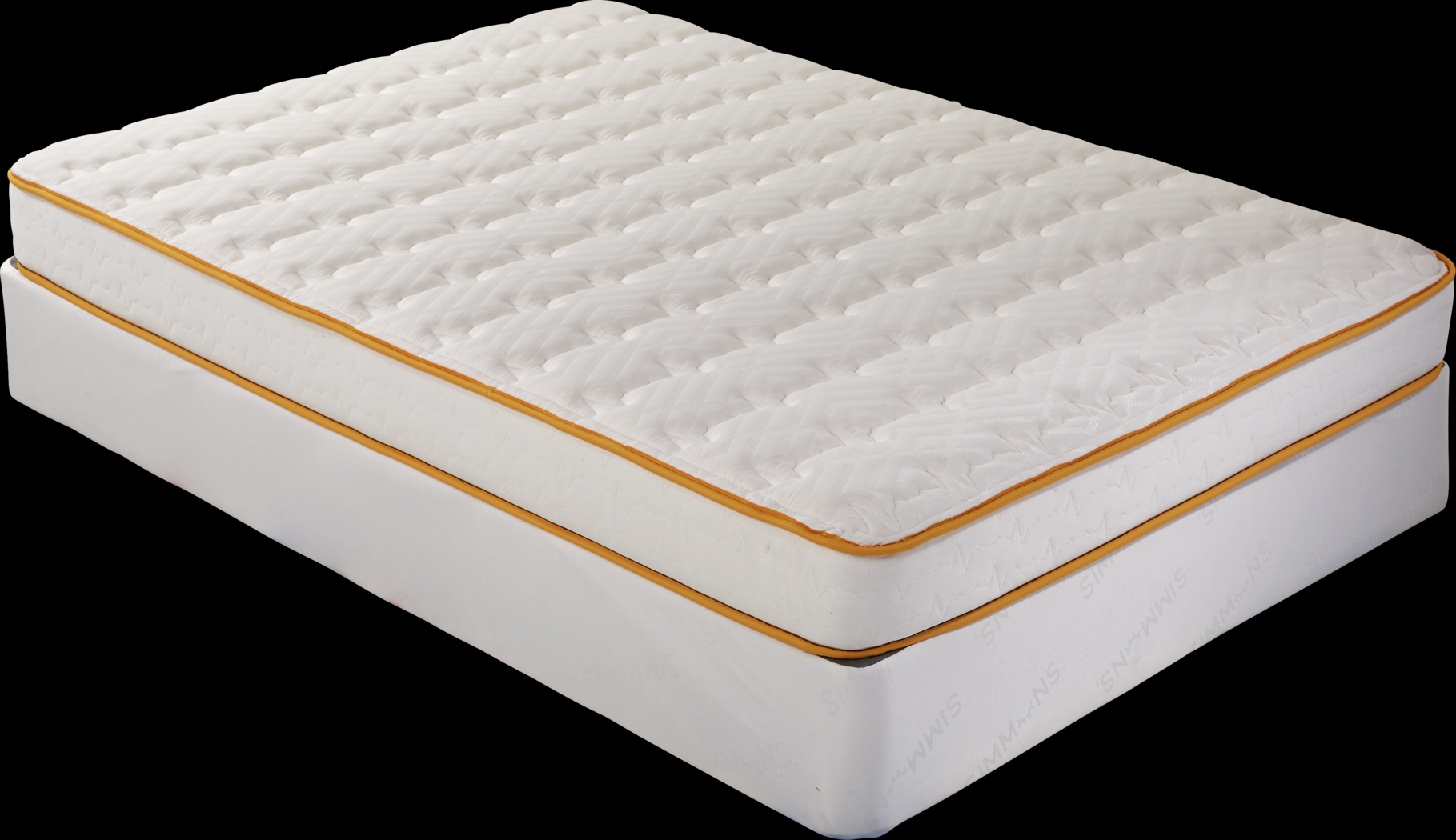 Simmons Little DreamZZZ Low Profile King Mattress Set - Thumbnail - Image 1
