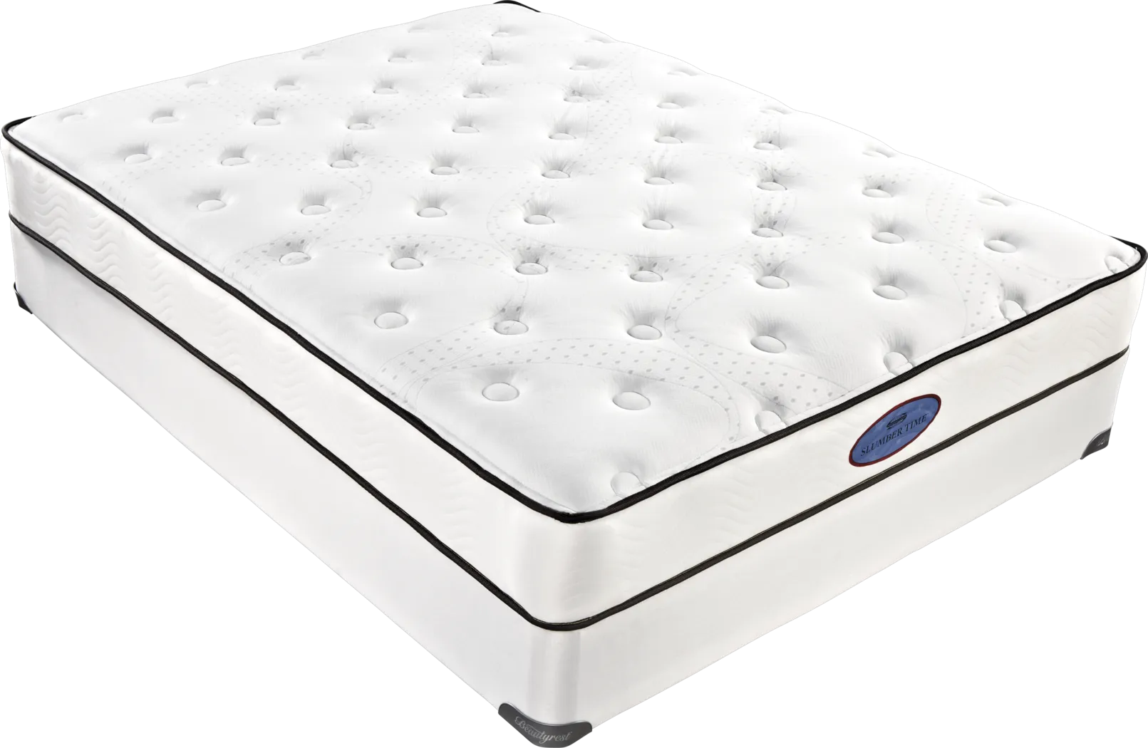 Simmons Slumber Time Bonney Full Mattress Set - Thumbnail - Image 1